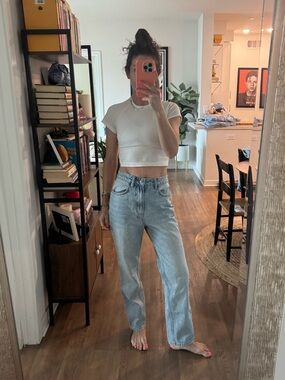 Light Blue Denim Jeans by Ksubi